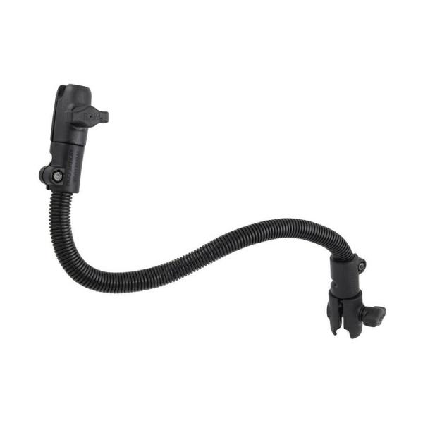 ラムマウント RAP-B-200-1-18U フレキシブルアーム 全長45.7ｃm ブラック 1イン...