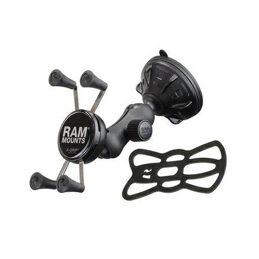 ラムマウント RAP-B-166-2-UN7U Xグリップ(S)＆サクションベースセット(ショートア...
