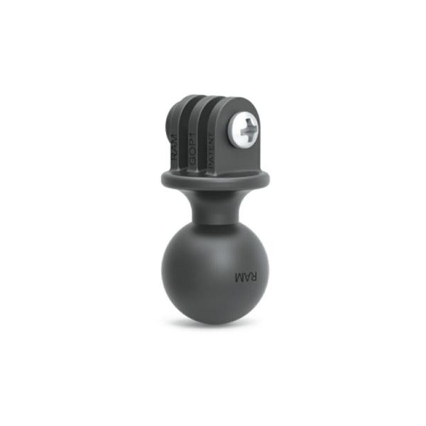 ラムマウント RAP-B-202U-GOP1 GoProマウント ブラック 1インチボール 1個入り