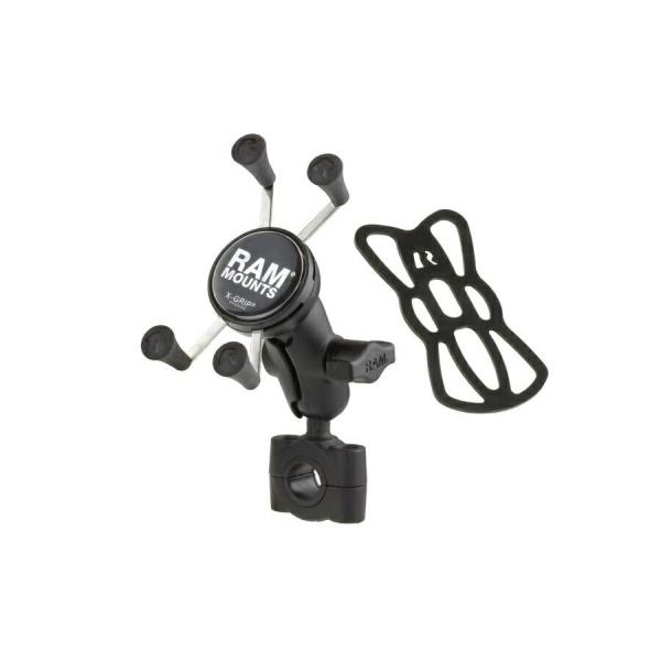 ラムマウント RAM-B-408-75-1AUN7U Xグリップ(S)＆バーマウントベース(M)セッ...