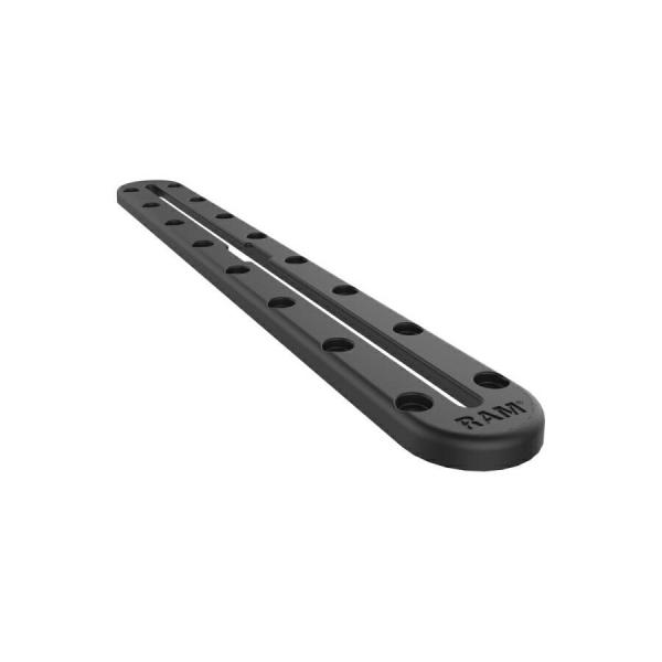 ラムマウント RAP-TRACK-A12U タフトラックレール(トップローディング) ブラック 全長...