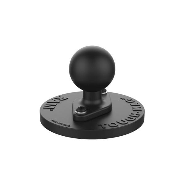 ラムマウント RAM-238-MAG88U タフマグネットベース 直径88mm ブラック 1.5イン...