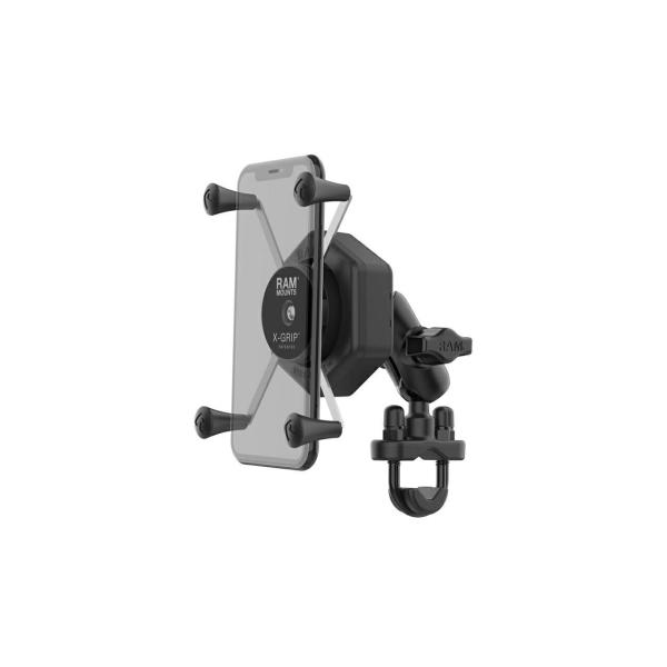 ラムマウント RAM-B-149ZA-UN10-462 防振Xグリップ(M)＆U字クランプベースセッ...