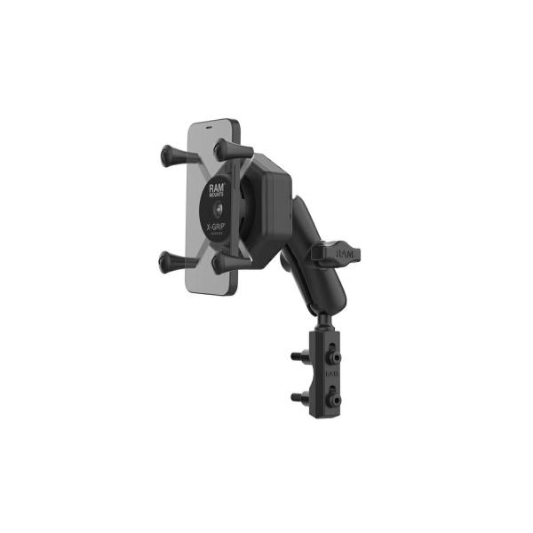 ラムマウント RAM-B-174-UN7-462 防振Xグリップ(S)＆マスターシリンダークランプセ...