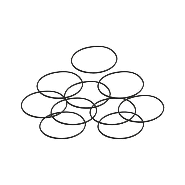 S&amp;Sサイクル 50-8093 Gキャブ/マニホールド Oリング スーパーGキャブレター 10個セッ...