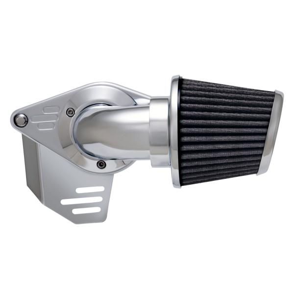 バンス&amp;ハインズ 71069 VO2 エアインテイク エアクリーナー ファルコン クローム スポーツ...