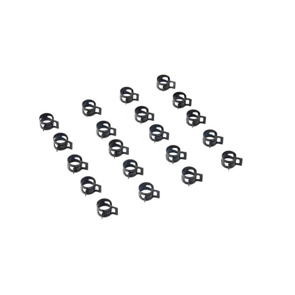 プロトブレンボ BPS-C-20 オイルタンクホースクリップ ブレンボB002用 ブラック 20個入...