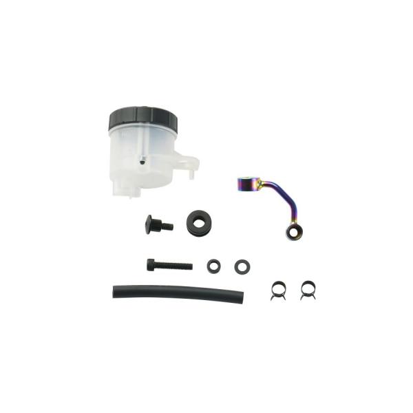 プロトブレンボ BPS001-TW オイルタンクステー ブレーキ バーハン/セパハン共通 チタン色ス...