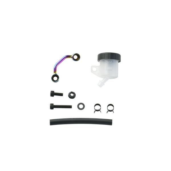 プロトブレンボ BPS003-TW オイルタンクステー クラッチ バーハン/セパハン共通 チタン色ス...