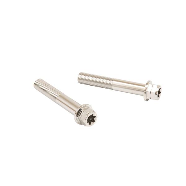 プロトブレンボ CMBF-060P ステンレスキャリパーマウントボルト フランジ六角 ポリッシュ 6...