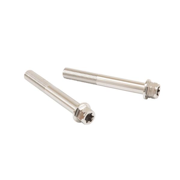 プロトブレンボ CMBF-075P ステンレスキャリパーマウントボルト フランジ六角 ポリッシュ 7...