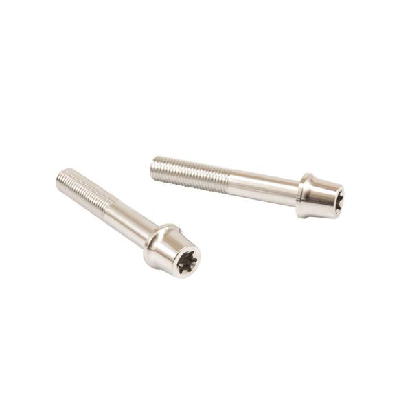 プロトブレンボ CMBT-060P ステンレスキャリパーマウントボルト テーパーキャップ ポリッシュ...