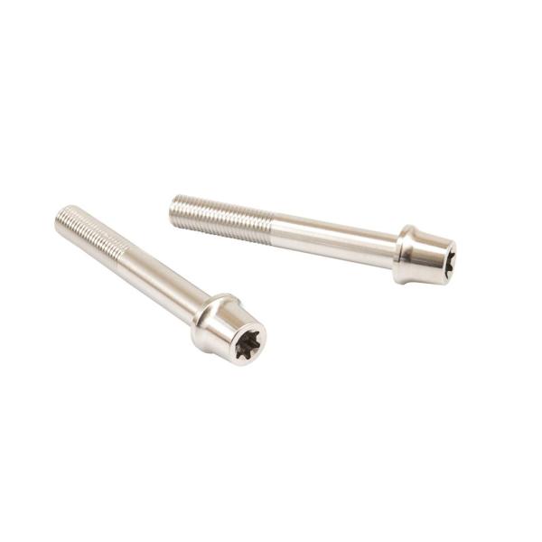 プロトブレンボ CMBT-070P ステンレスキャリパーマウントボルト テーパーキャップ ポリッシュ...