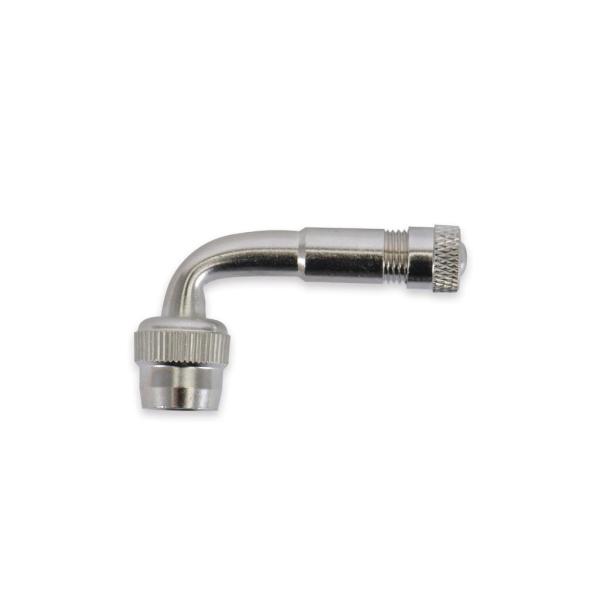 プロト PGR0015 エクステンションエアバルブ 90度 シルバー 43×30×13mm 1個 メ...