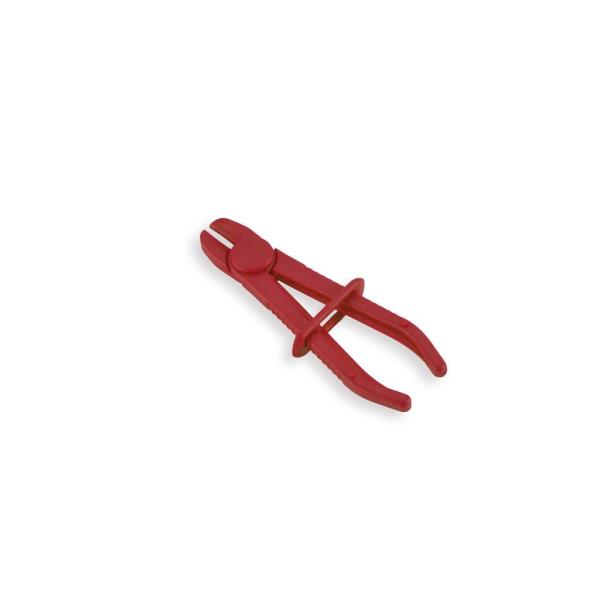 プロト PGR0043 ホースクランププライヤー レッド S/長さ155×幅45mm 1個 ホース径...