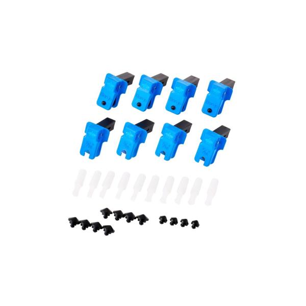 プロト PGR0049 ブレーキフルードストッパーセット ブルー 1セット ホース交換 オーバーホー...