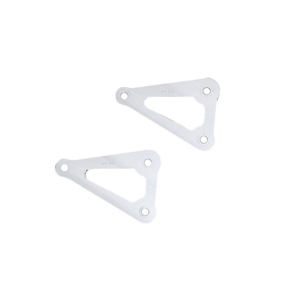 エフェックス PHA162D ローダウンキット 20mmダウン 三角プレートタイプ シルバー CBR...