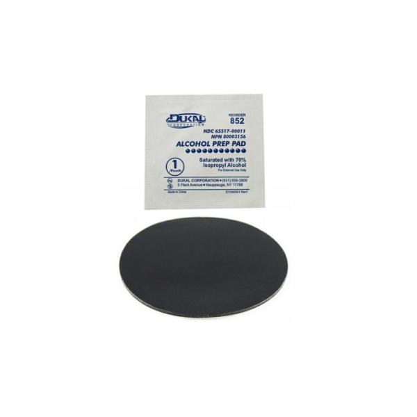 ラムマウント RAM-202PSAU 貼付ベース用両面テープ(リペア) ブラック 1個入り