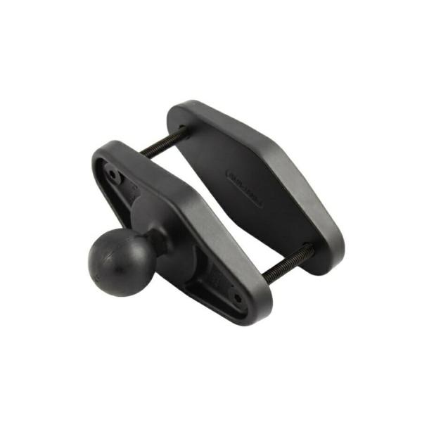 ラムマウント RAM-247U-4 スクエアクランプベース -101.6mm対応 ブラック 1.5イ...