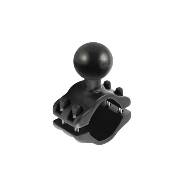 ラムマウント RAM-271U-2 ダブルレールクランプベース φ50.8-63.5mm対応 ブラッ...