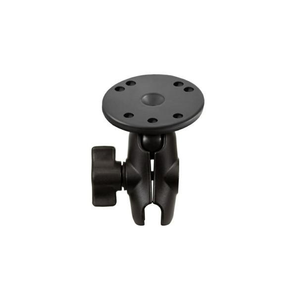 ラムマウント RAM-B-103U AMPSラウンドベース＆標準アームセット ブラック 1インチボー...