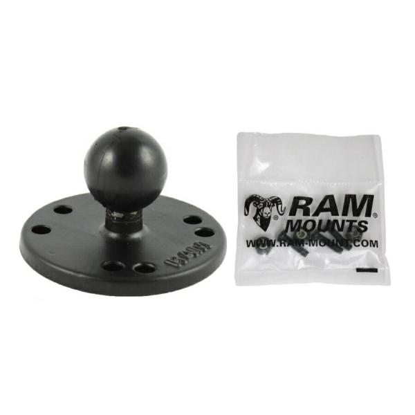 ラムマウント RAM-B-202-G4U AMPSホールラウンドベース Garmin Striker...