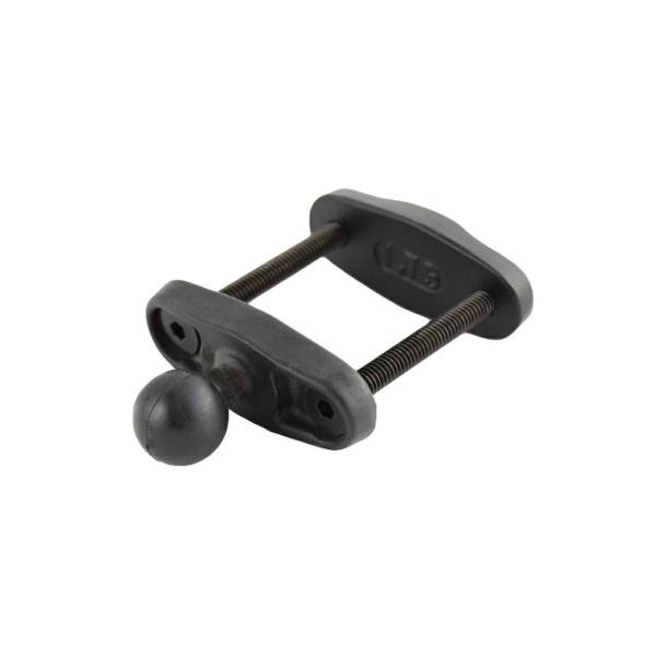 ラムマウント RAM-B-247U-17 スクエアクランプベース -43.1mm対応 ブラック 1イ...