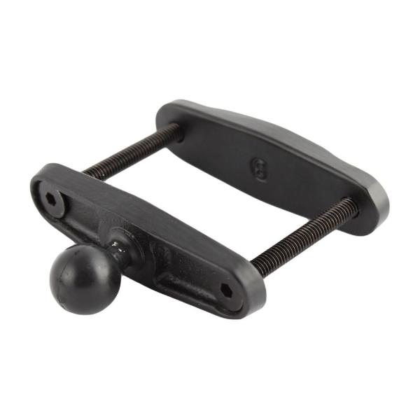 ラムマウント RAM-B-247U-3 スクエアクランプベース -76.2mm対応 ブラック 1イン...