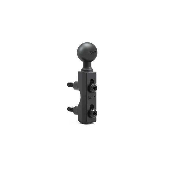 ラムマウント RAM-B-309-1U マスターシリンダークランプベース ブラック 1インチボール ...