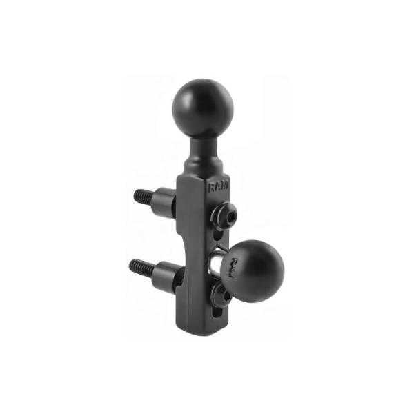 ラムマウント RAM-B-309-2U マスターシリンダークランプベース(中間ボール付) ブラック ...