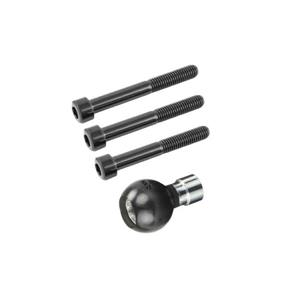 ラムマウント RAM-B-367U M8ボルトベース(ボルト3種入) ブラック 1インチボール 1個...