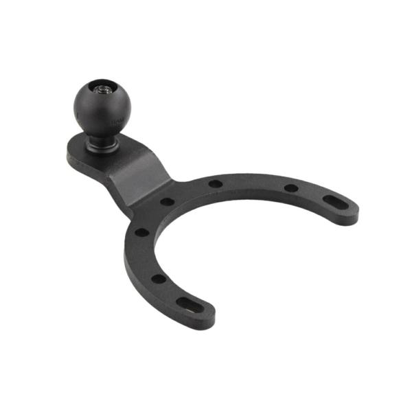 ラムマウント RAM-B-411U ガソリンタンクベース(カワサキ/BMW汎用) ブラック 1インチ...