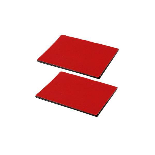 ラムマウント RAP-300-1SU マグネットホルダー用スチールプレート ブラック 2個入り