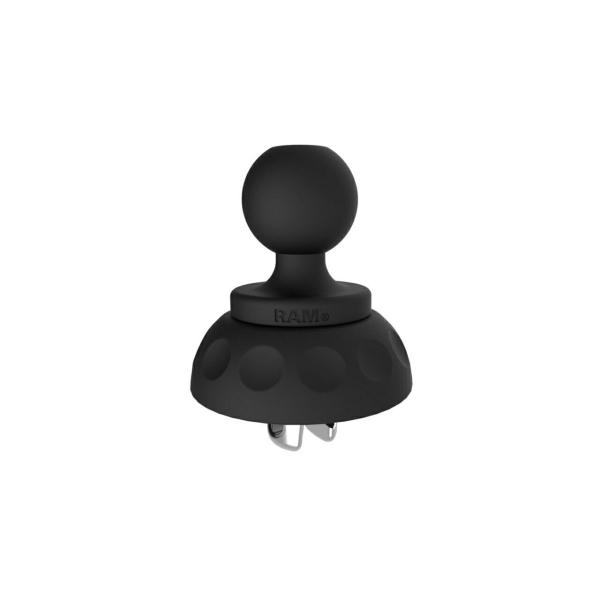 ラムマウント RAP-B-405U リーシュプラグボールベース ブラック 1インチボール 1個入り
