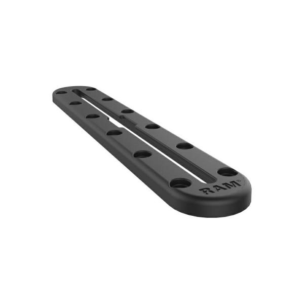 ラムマウント RAP-TRACK-A9U タフトラックレール(トップローディング) ブラック 全長2...