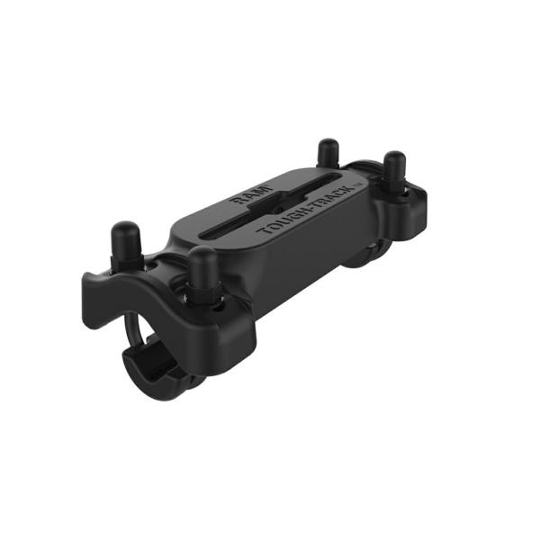 ラムマウント RAP-TRACK-B7U タフトラックレール(ダブルU字クランプ) 全長17.7cm...