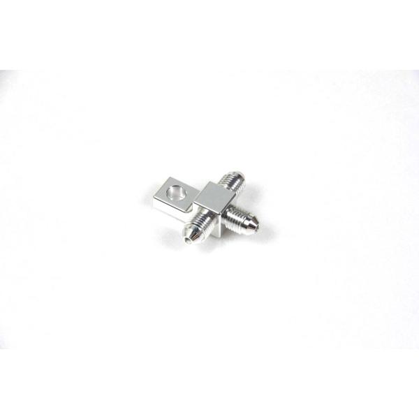 スウェッジライン SLP407S 3WAYアダプター 取付タブ(穴径7mm)付 シルバー 1個 フィ...