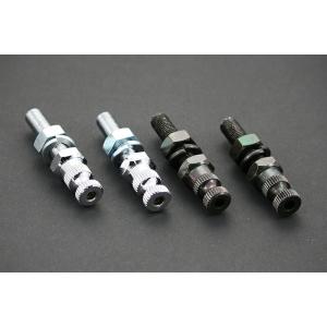 PMC ピーエムシー 130-21340 ユニバーサルウインカーステー ブラック M10 L70mm...