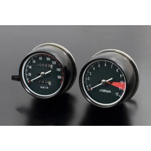0446□CB400F スピードメーター＆タコメーター左右セット(社外品