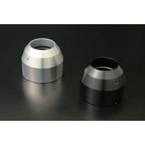 PMC ピーエムシー 74-0274 BILLET フォークダストカバー ブラック Z1/Z2 W3...