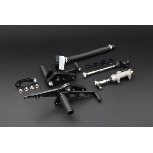 PMC ピーエムシー 74-2014 BILLET バックステップキット ディスクブレーキ用 TYP...