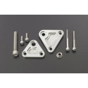 PMC ピーエムシー 74-3012 BILLET エンジンマウントシリーズ フロントマウントセット...