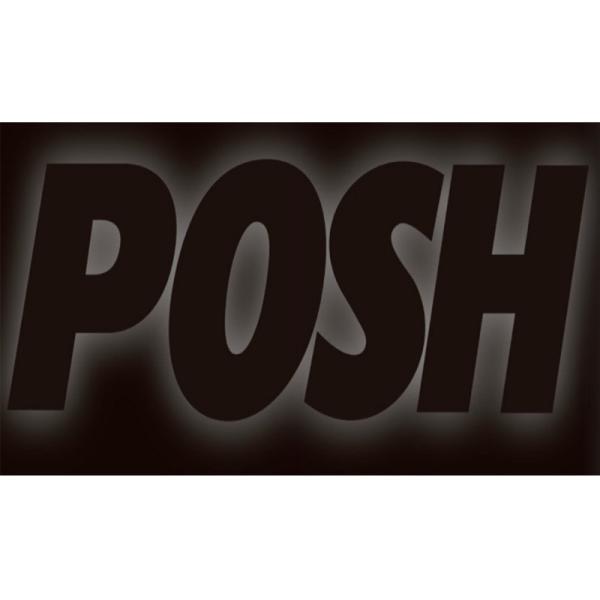 POSH Faith ポッシュフェイス 100203-S H型ラバー用スペーサー 8mm×10mm×...