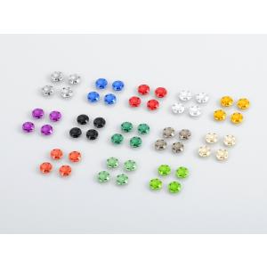 POSH Faith ポッシュフェイス 001820-11 NASAキャップボルトカバー M8キャップボルト用 4個入り チタン