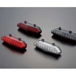 POSH ZRX1200 ダエグ用　LEDテールユニット[ダークレッド] POSH（ポッシュ） POSH Faith フェイス LEDテールランプユニット