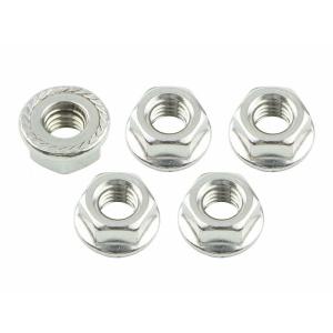 ポッシュ 900026-S1 M6フランジナット ステンレス 5pcs/Set
