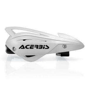 ACERBIS アチェルビス AC-16508WH TRI FIT ハンドガード ホワイト｜bikeman