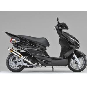 シグナス Realize シグナスX バイクマフラー 台湾5期仕様 O2センサー