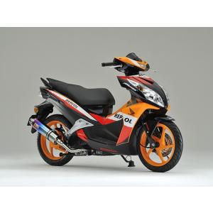 タラニス110 マフラー 22Racing Ti チタン 332-009-01 リアライズ タラニス110 マフラー｜bikeman