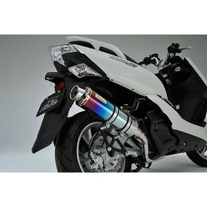 マジェスティS JBK-SG28J マフラー 22Racing Ti チタン 334-009-01 リアライズ マジェスティ マフラー｜bikeman